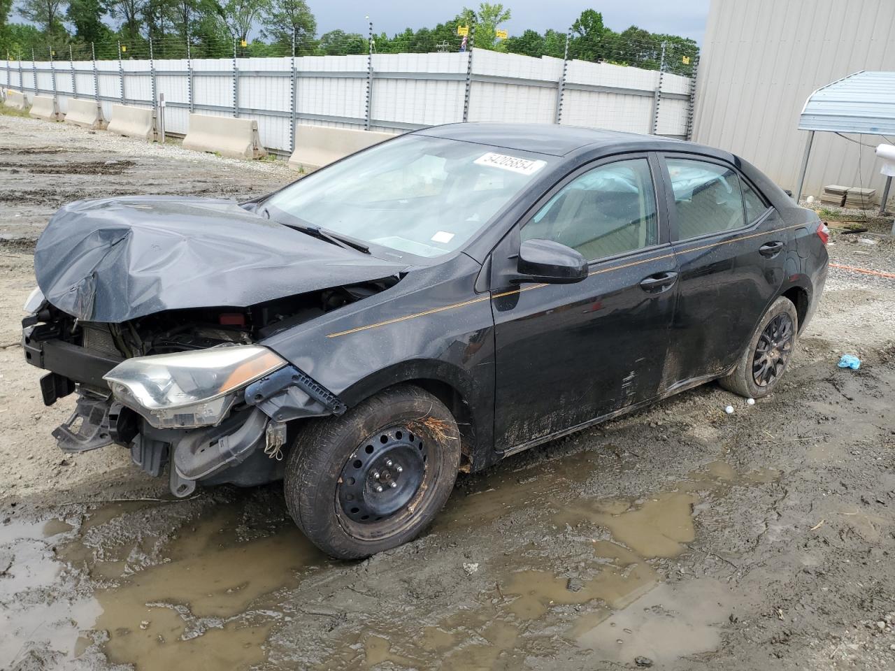 2016 TOYOTA COROLLA