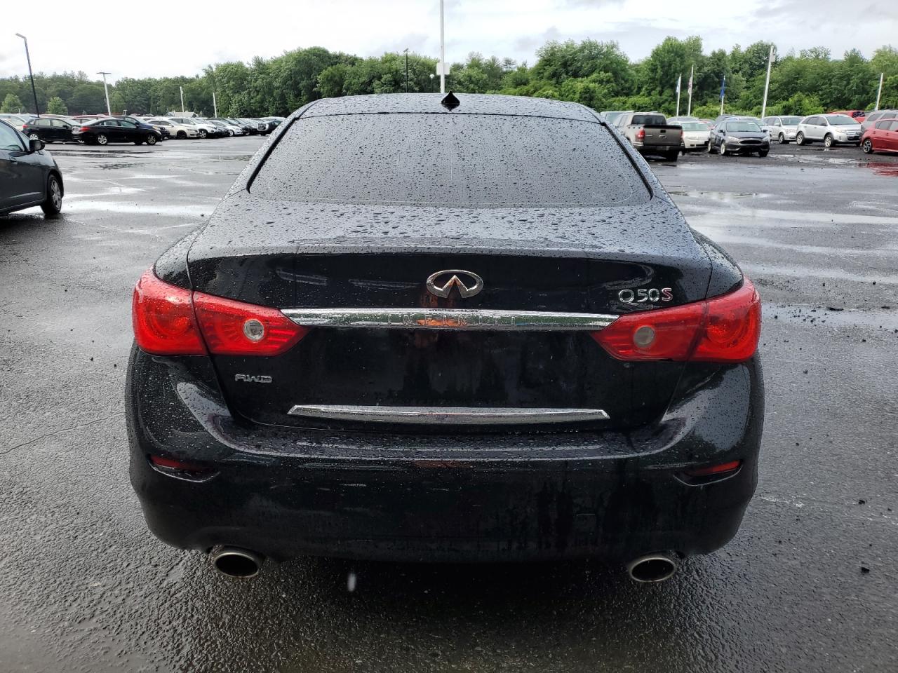 2014 Infiniti Q50 Base VIN: JN1BV7AR6EM698004 Lot: 56767524