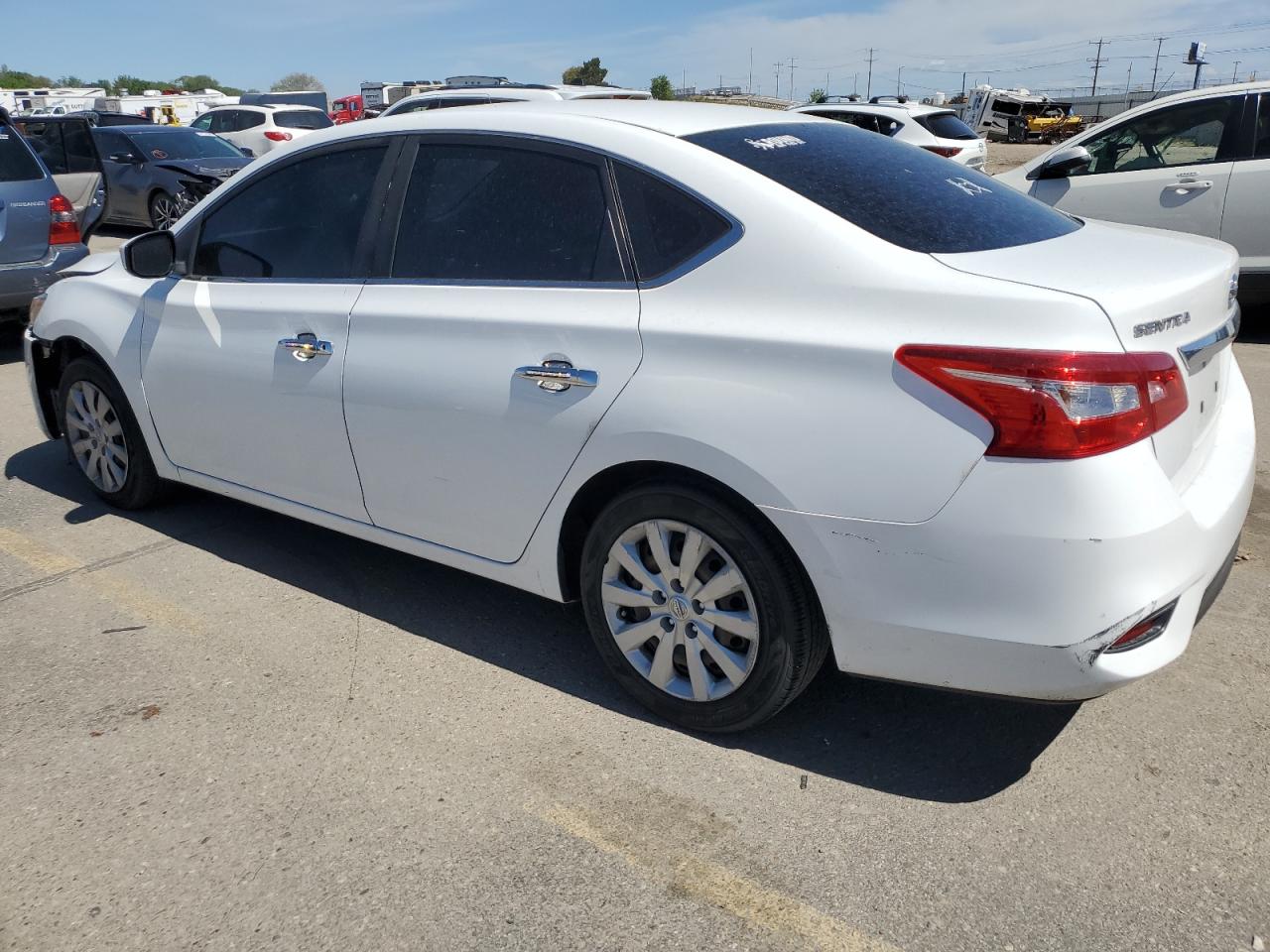 2017 Nissan Sentra S VIN: 3N1AB7APXHY242172 Lot: 54983474