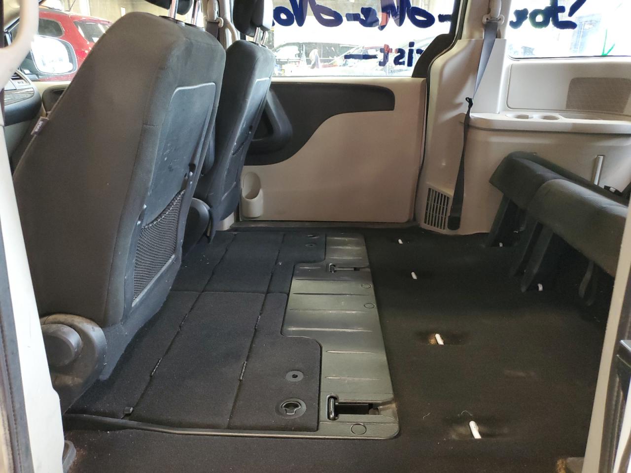 2016 Dodge Grand Caravan Se VIN: 2C4RDGBG4GR320713 Lot: 56676614