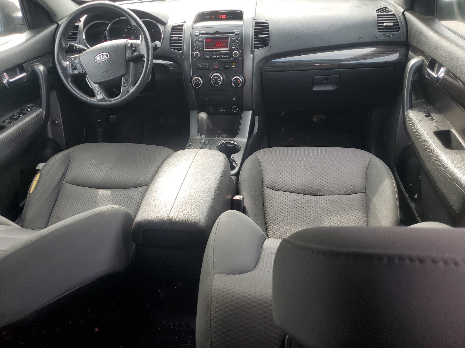 5XYKTCA63CG292990 2012 Kia Sorento Base