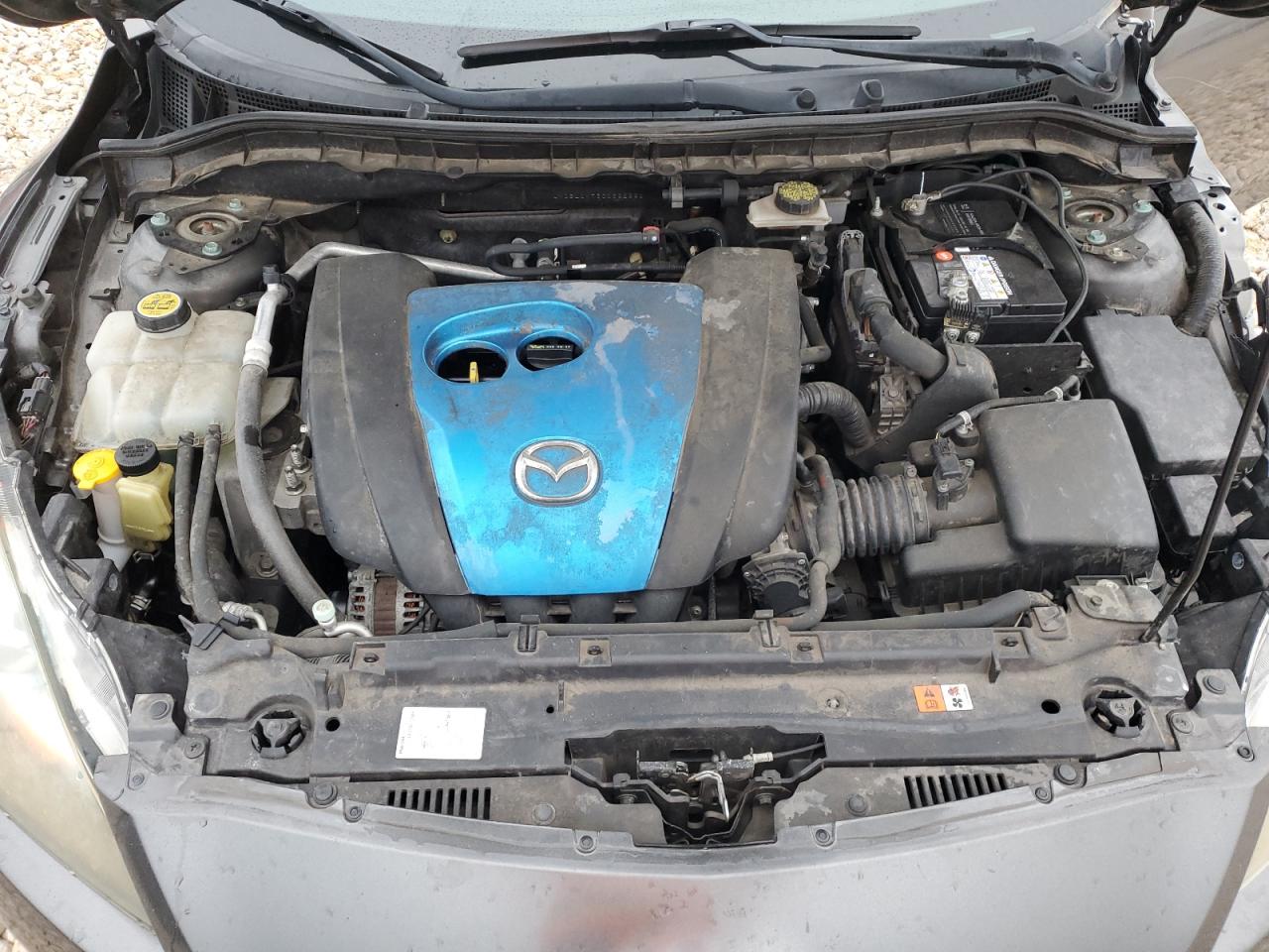 2012 Mazda 3 I VIN: JM1BL1W73C1692991 Lot: 53495894