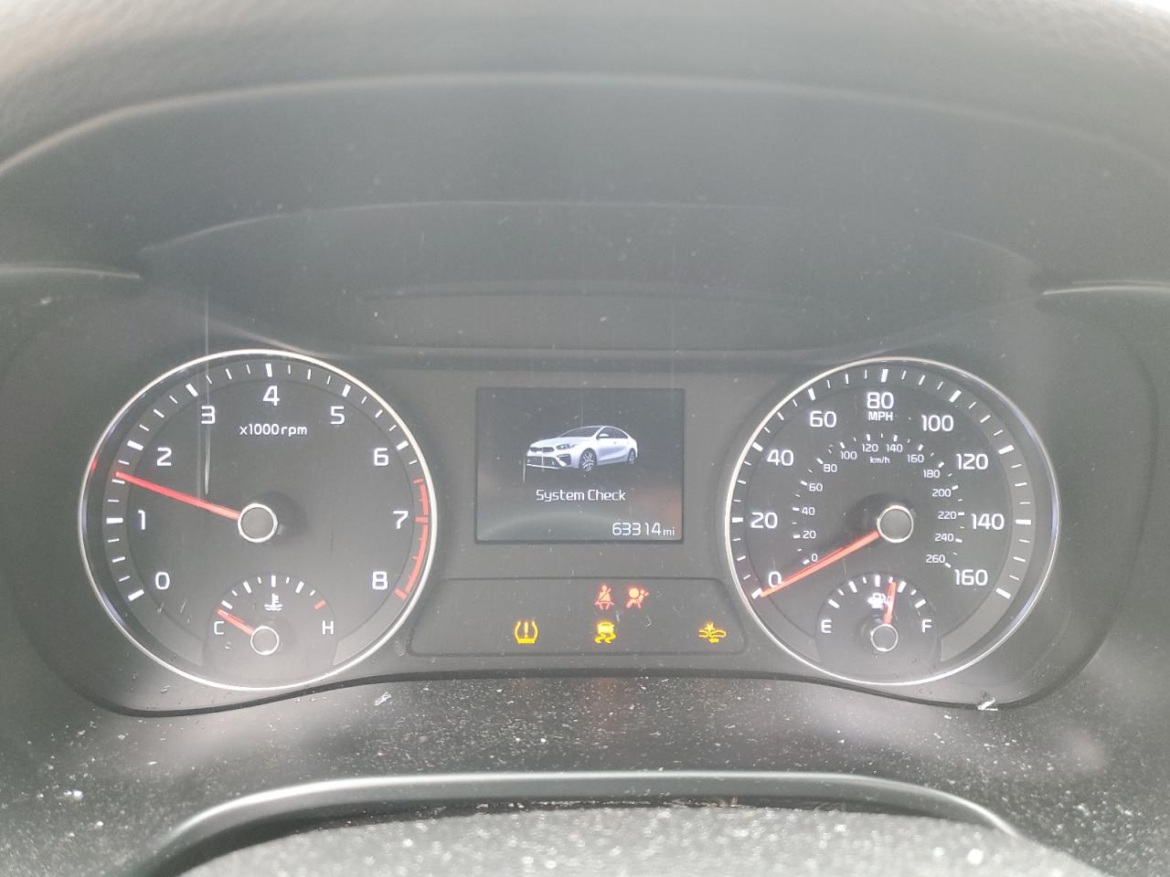 2021 Kia Forte Gt Line VIN: 3KPF34AD4ME418066 Lot: 54390264