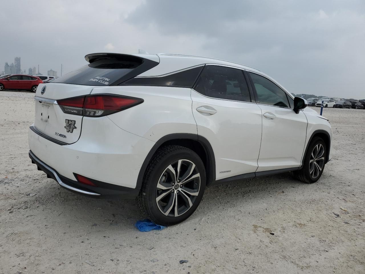 2020 Lexus Rx 450H VIN: 2T2HGMDA1LC044250 Lot: 56332114