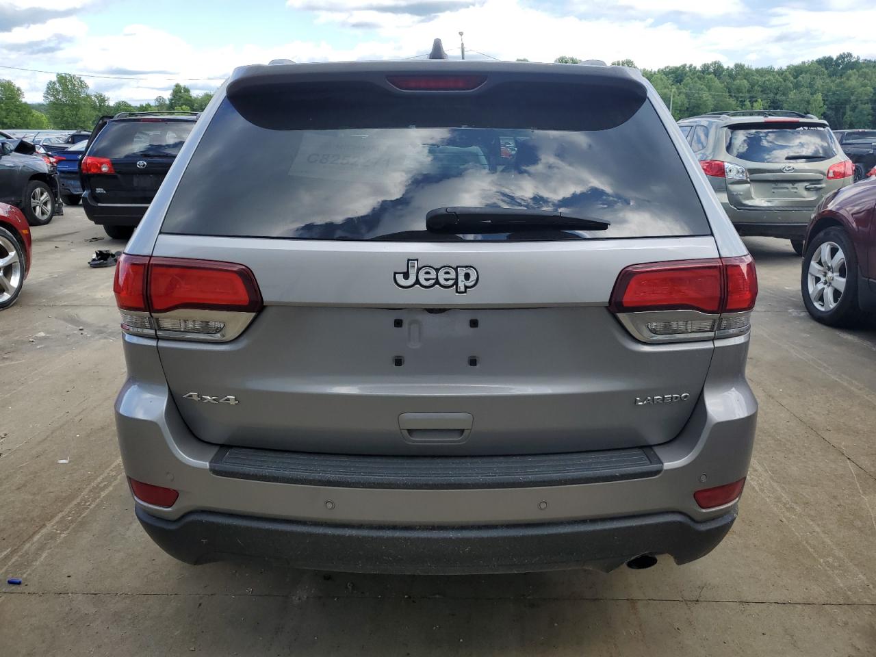 2020 Jeep Grand Cherokee Laredo VIN: 1C4RJFAG4LC101418 Lot: 56692474