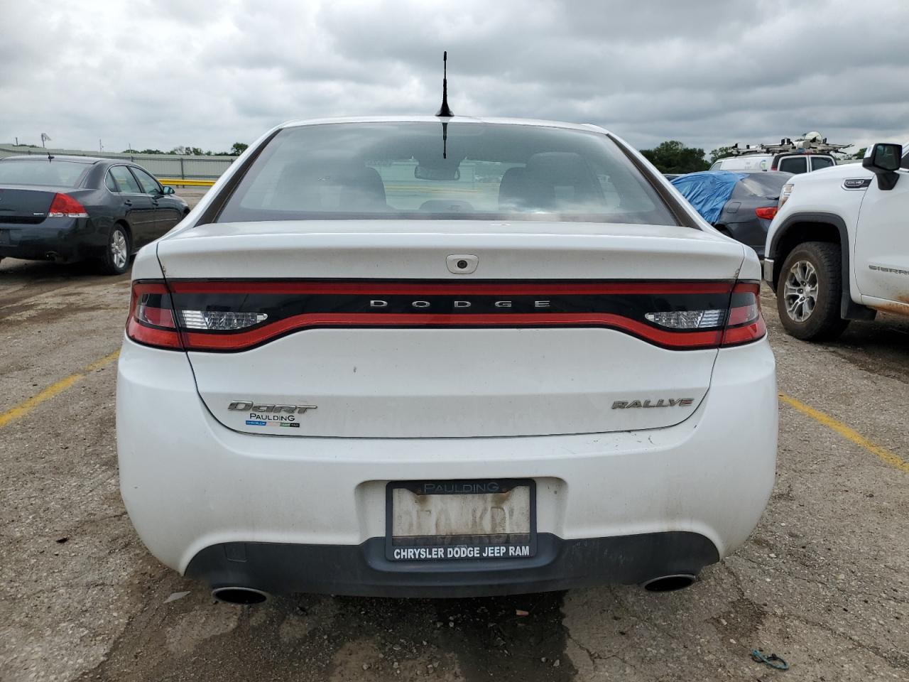 1C3CDFBB3FD120478 2015 Dodge Dart Sxt