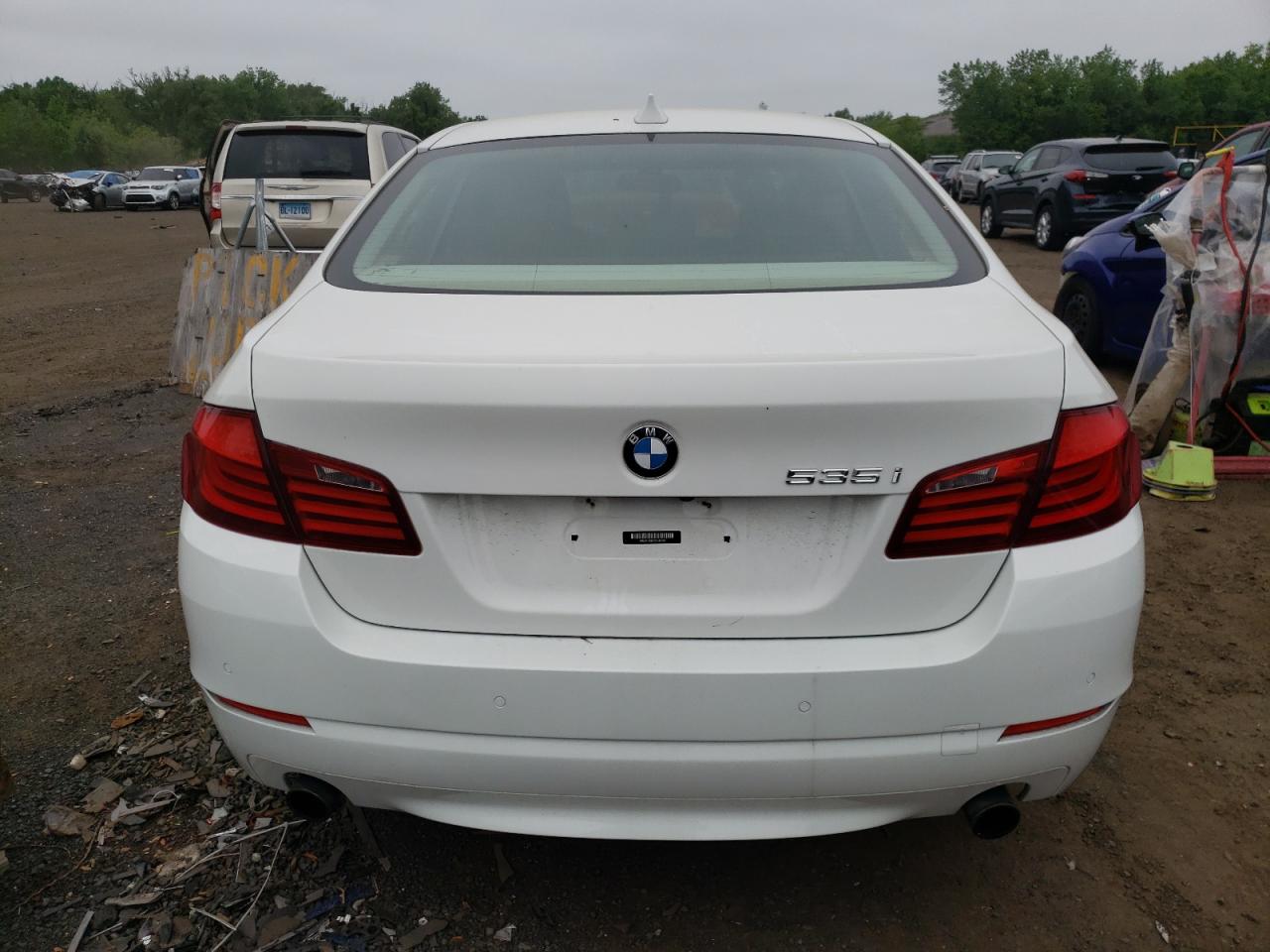 2012 BMW 535 Xi VIN: WBAFU7C52CDU59409 Lot: 54967724