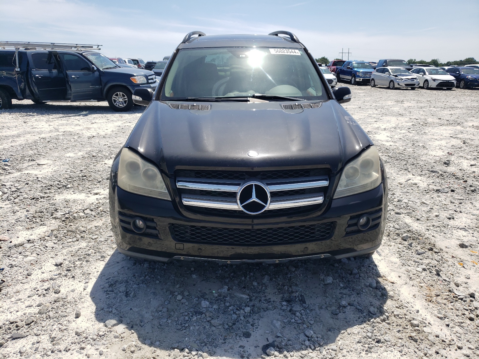 4JGBF71E48A353854 2008 Mercedes-Benz Gl 450 4Matic