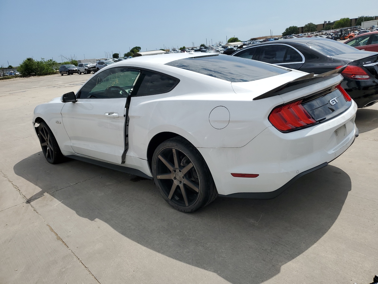 2020 Ford Mustang Gt vin: 1FA6P8CF0L5124318