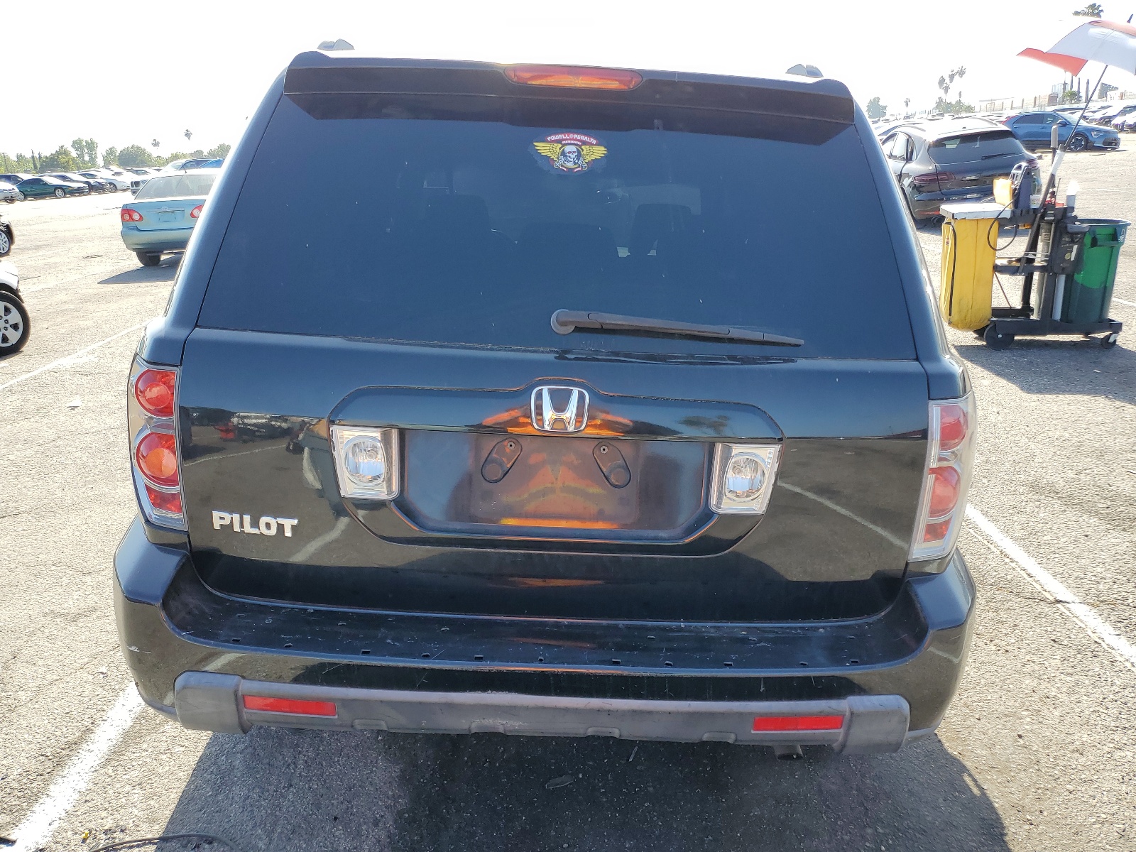 5FNYF28497B020120 2007 Honda Pilot Ex
