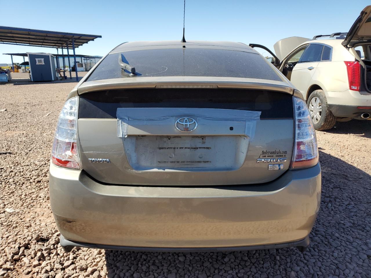 2007 Toyota Prius VIN: JTDKB20U377579536 Lot: 54566524