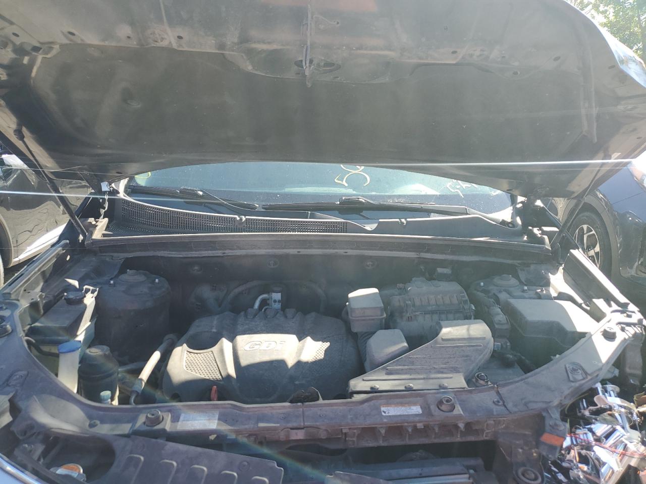 2012 Kia Sorento Ex VIN: 5XYKU3A6XCG242648 Lot: 56041684