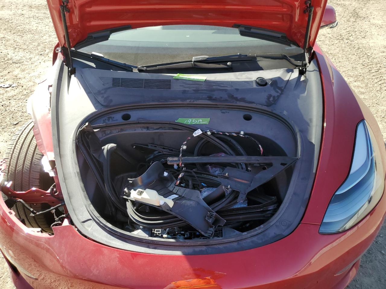 5YJ3E1EA4PF486720 2023 Tesla Model 3