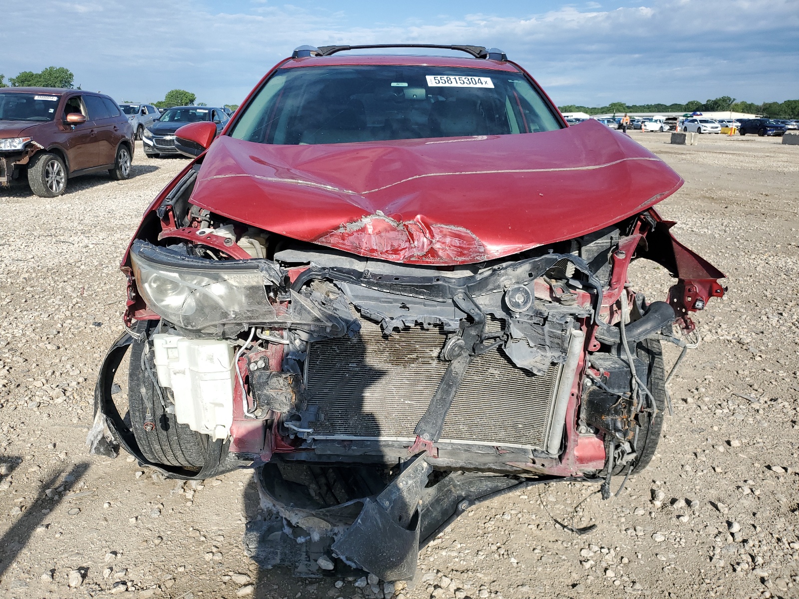 2T3DFREV5DW033098 2013 Toyota Rav4 Limited