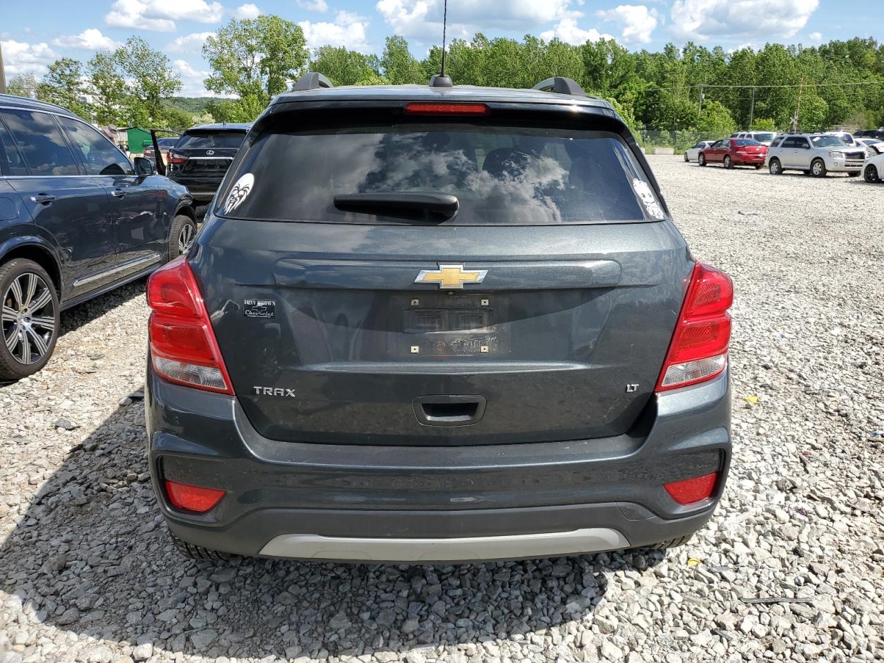 2018 Chevrolet Trax 1Lt VIN: KL7CJLSB6JB726880 Lot: 56204304