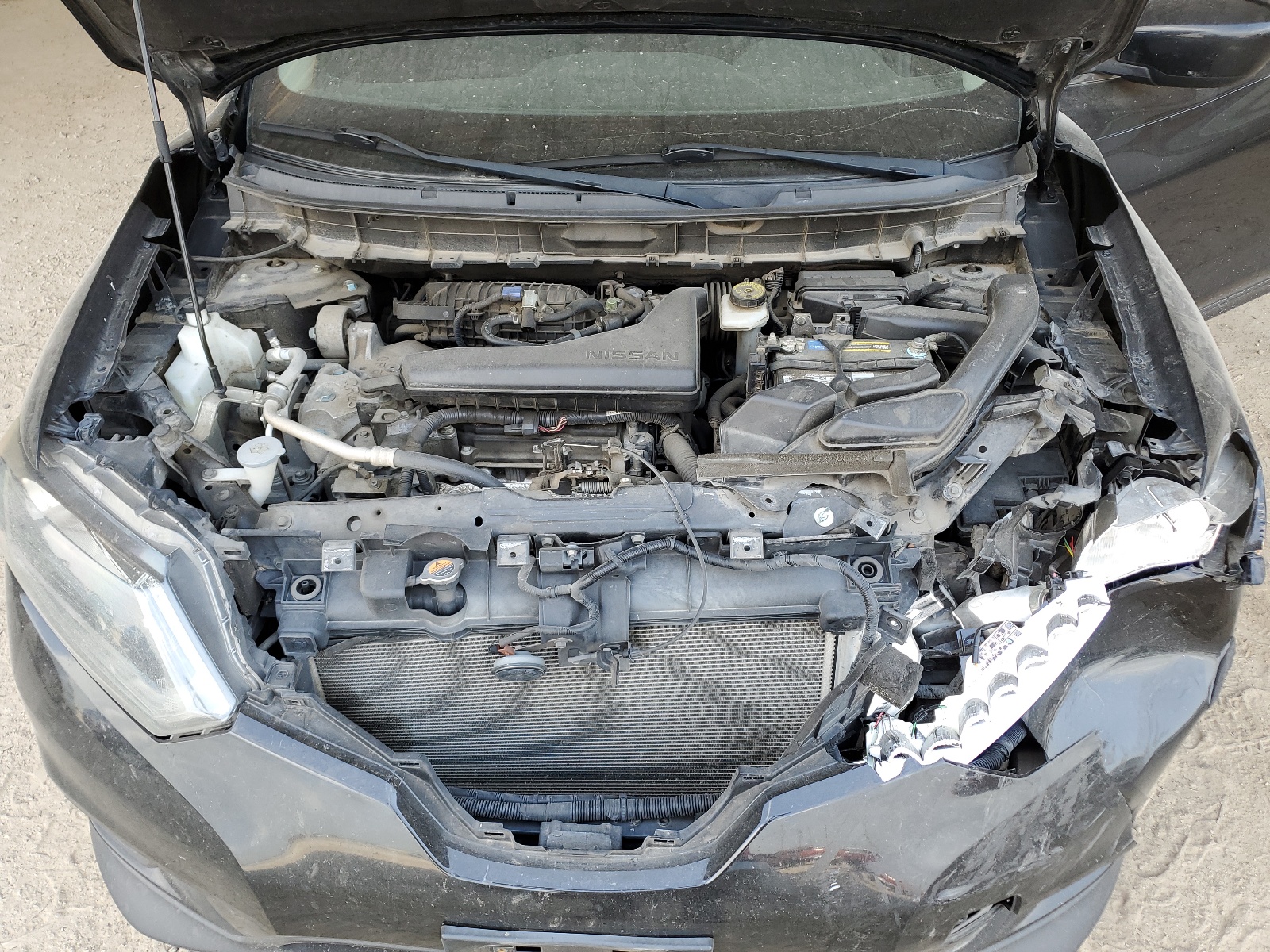 JN8AT2MT0GW011510 2016 Nissan Rogue S