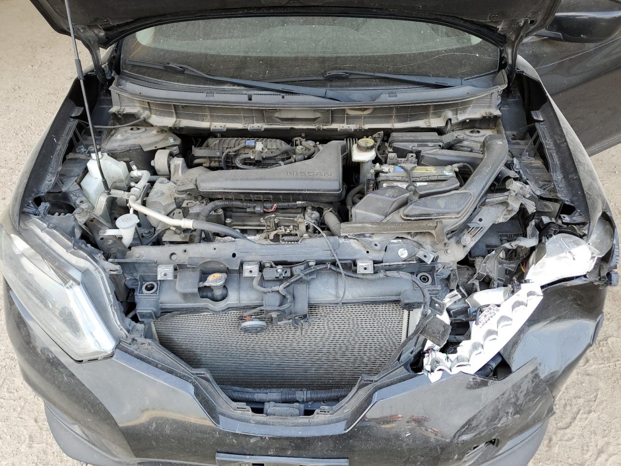 2016 Nissan Rogue S VIN: JN8AT2MT0GW011510 Lot: 56239704