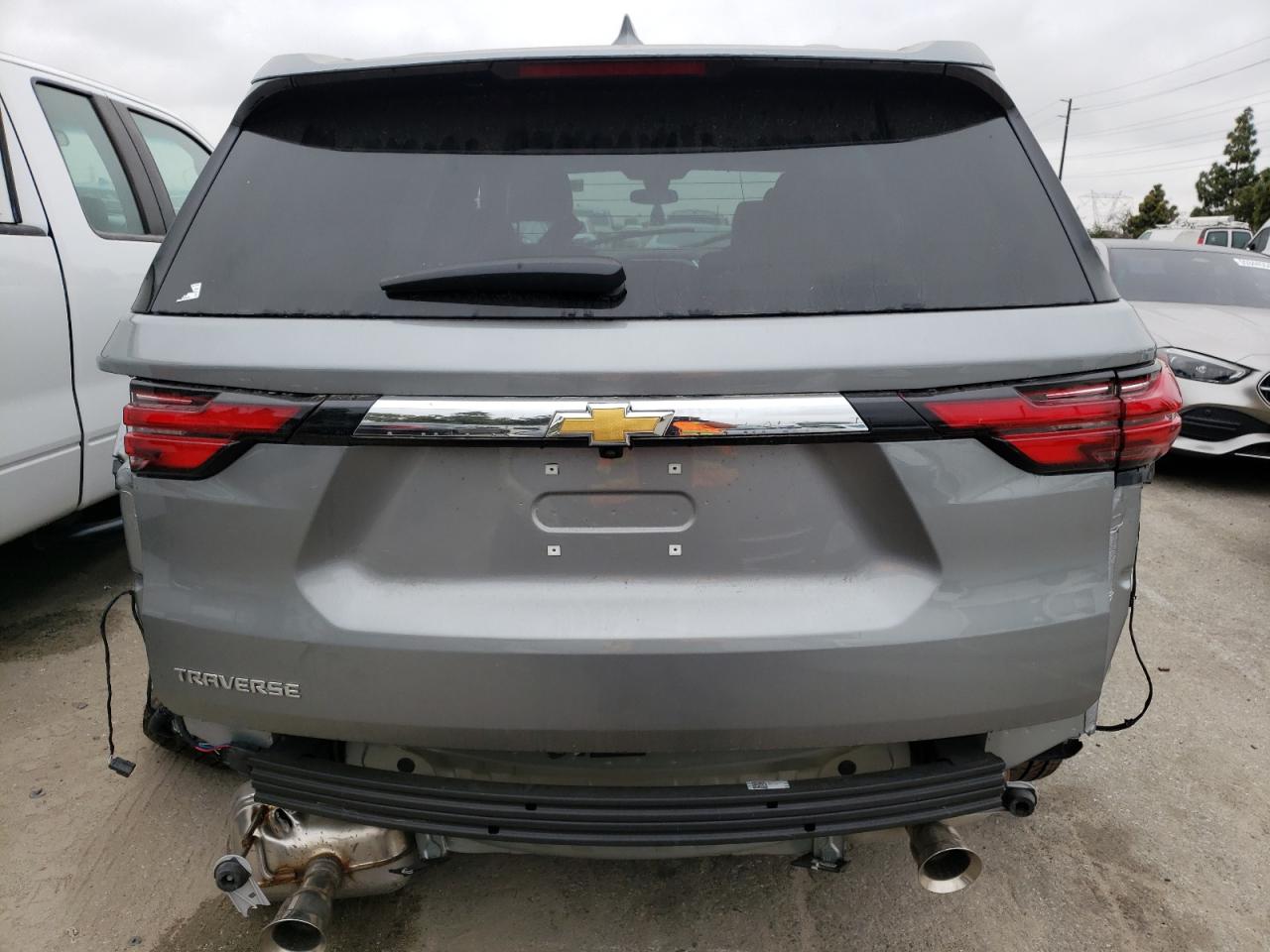 2023 Chevrolet Traverse Ls VIN: 1GNERFKW9PJ343885 Lot: 53016444