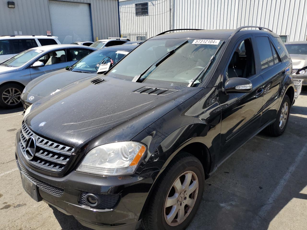 2007 Mercedes-Benz Ml 350 VIN: 4JGBB86E87A213363 Lot: 57312104