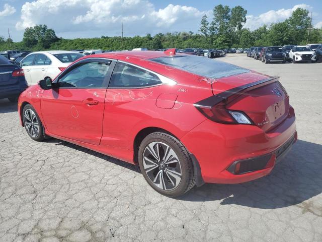 Coupet HONDA CIVIC 2017 Red