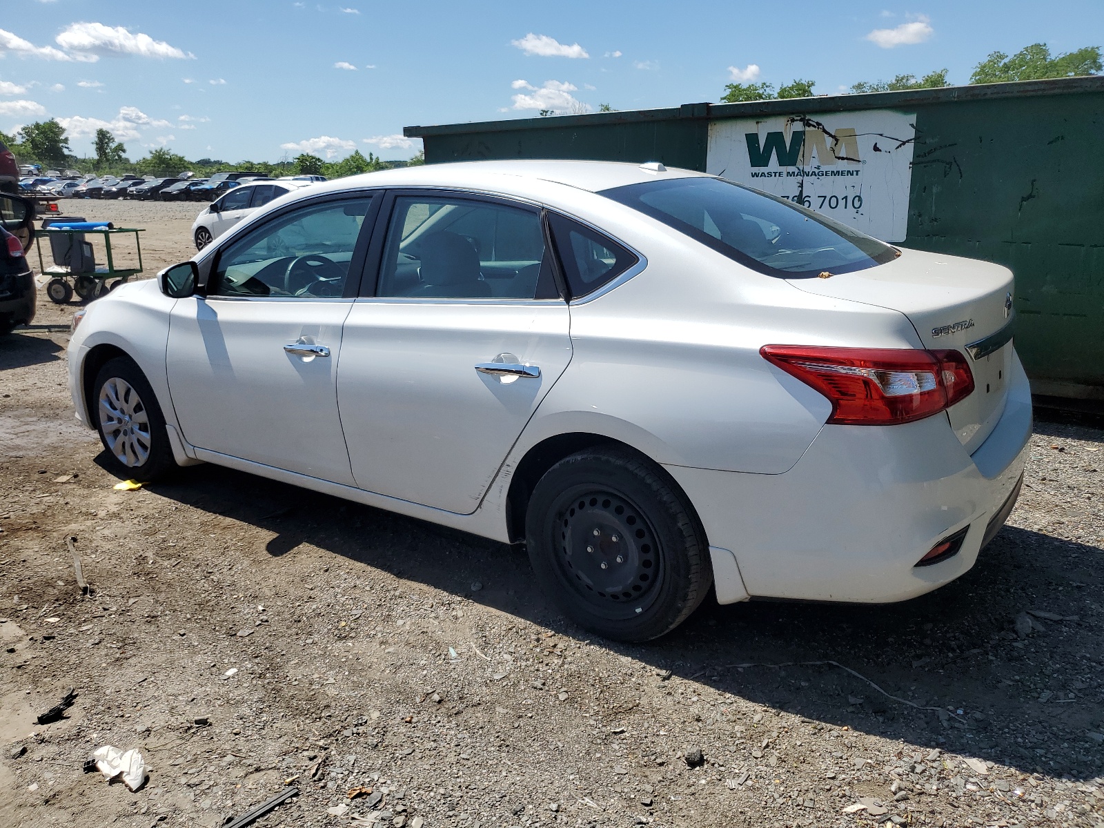 2017 Nissan Sentra S vin: 3N1AB7AP1HY218066