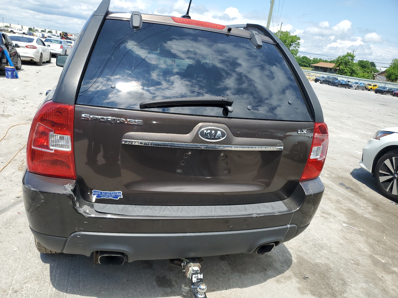 KNDJF724197603281 2009 Kia Sportage Lx