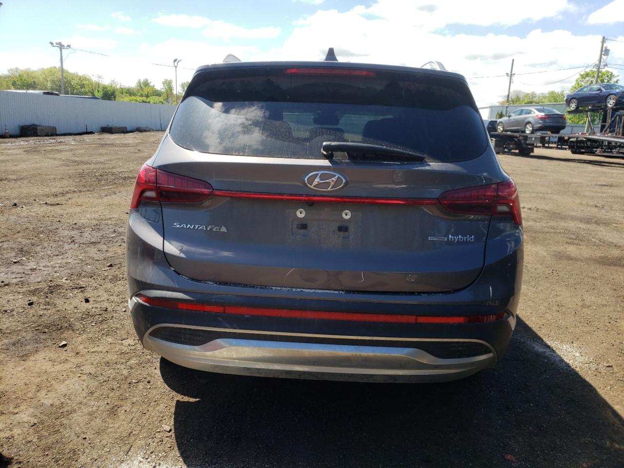 2022 Hyundai Santa Fe Limited VIN: KM8S5DA1XNU033737 Lot: 53679824