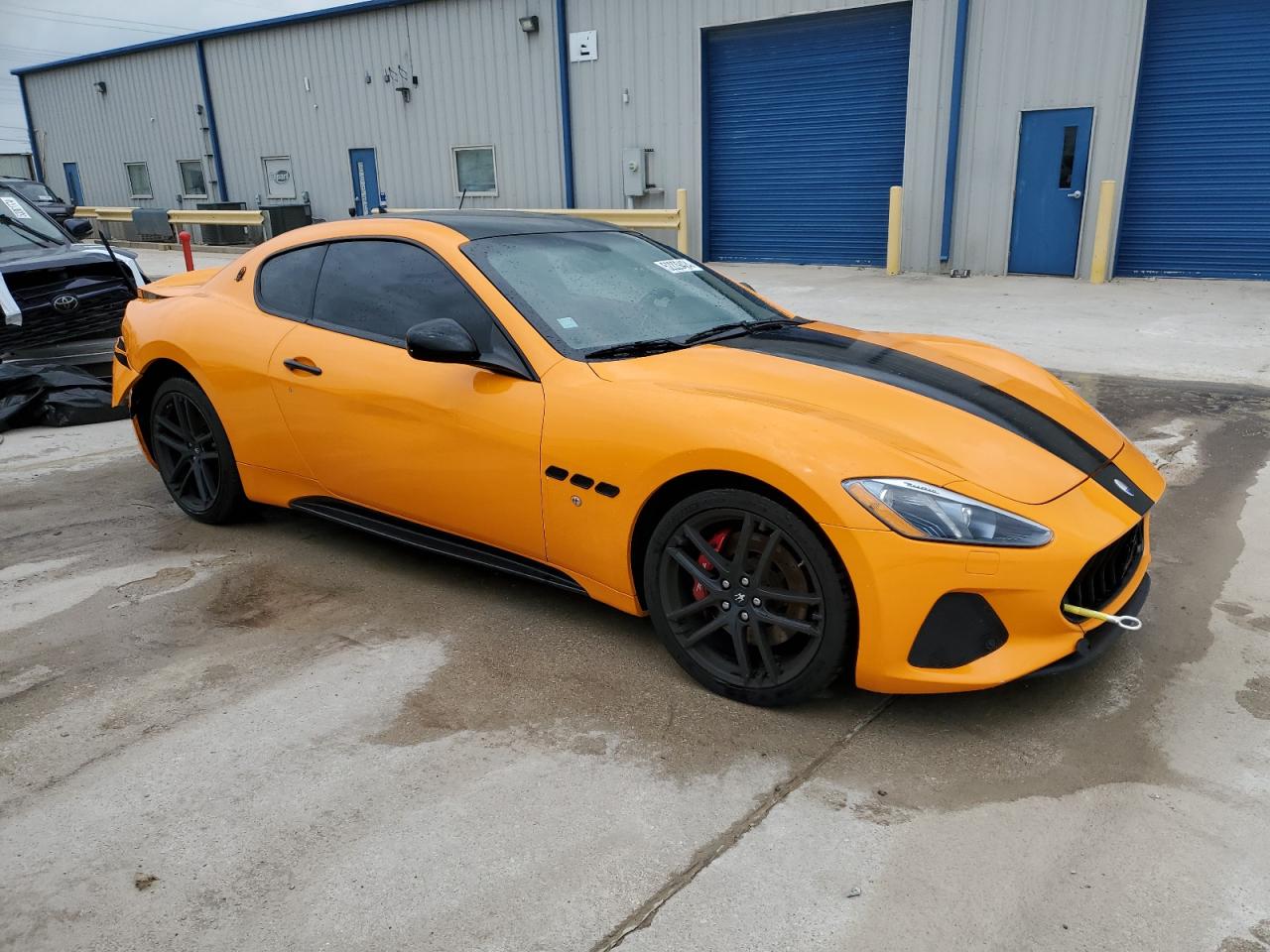 2018 Maserati Granturismo S VIN: ZAM45VLA8J0255867 Lot: 52229424