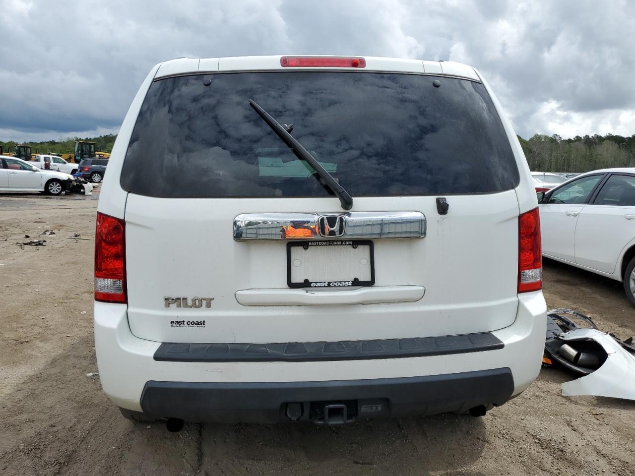 5FNYF3H68BB037328 2011 Honda Pilot Exl