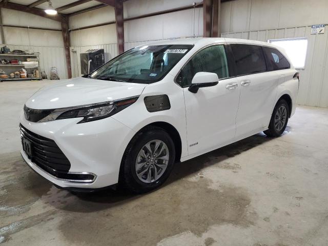 5TDYRKEC0MS052996 Toyota All Models SIENNA XLE