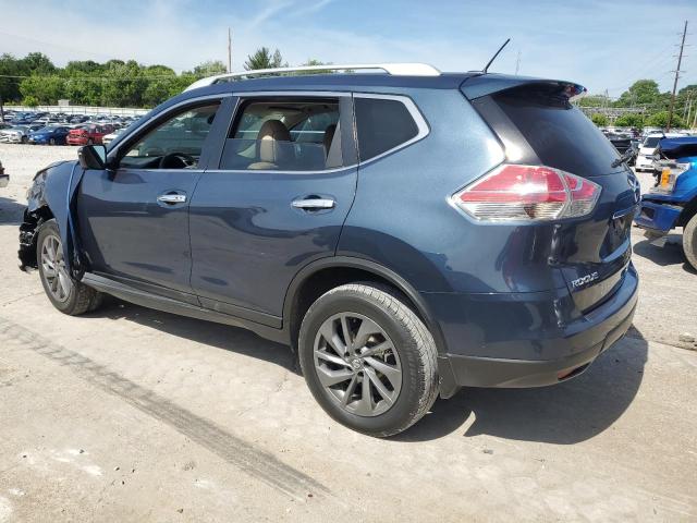  NISSAN ROGUE 2016 Синий