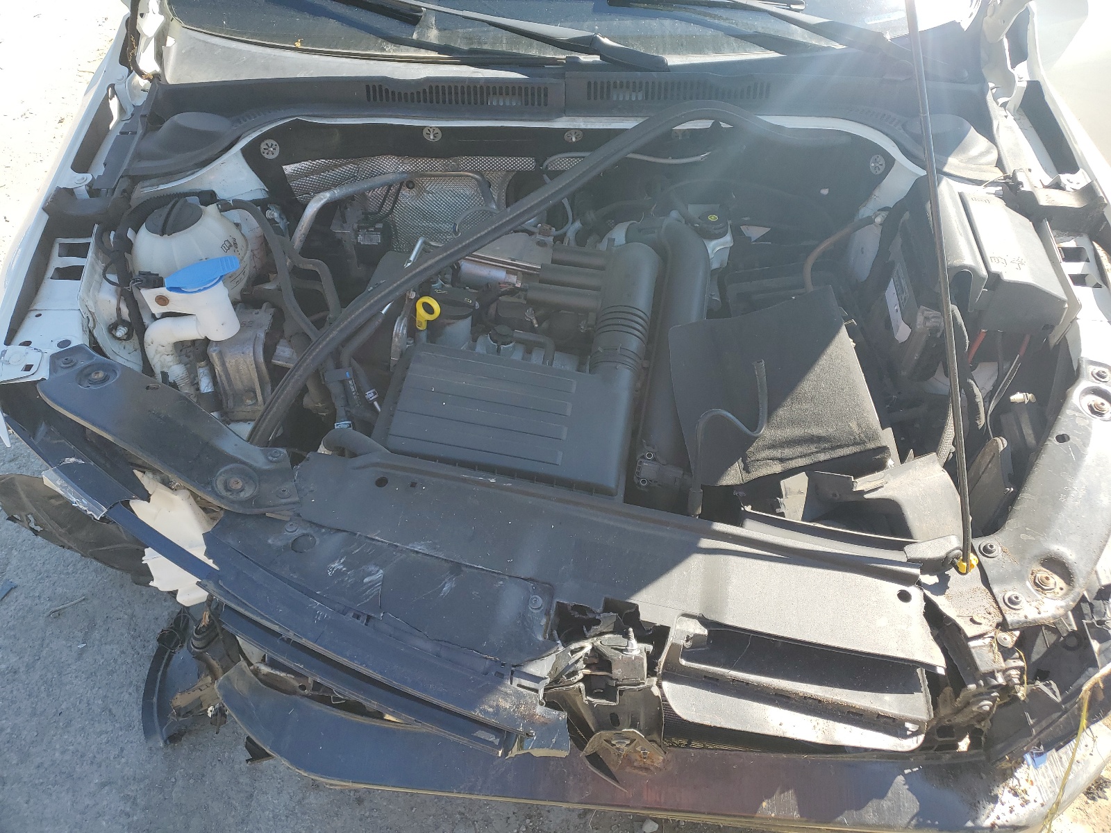 3VW167AJ5HM370711 2017 Volkswagen Jetta S