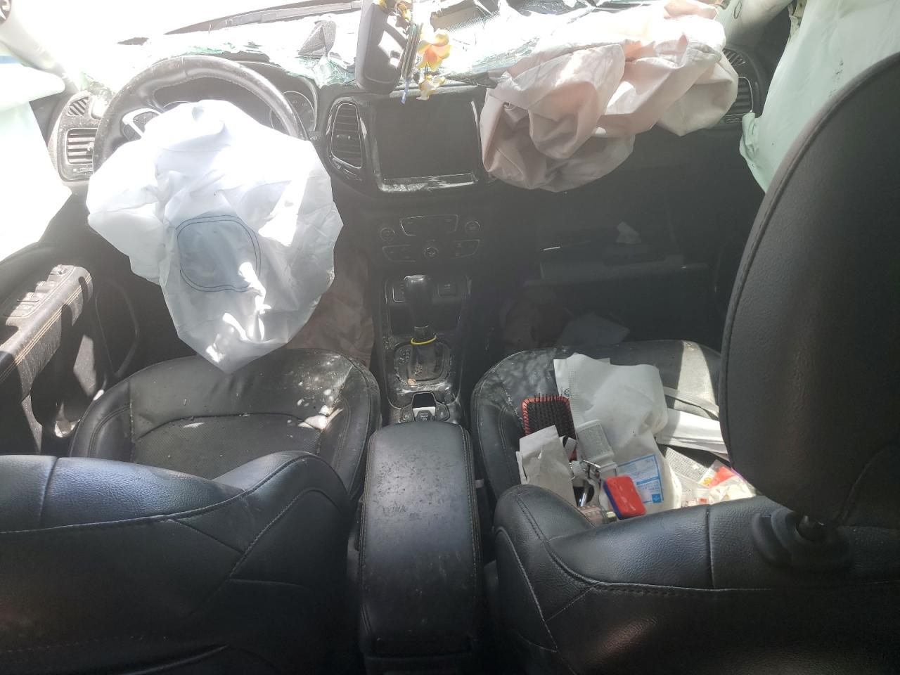 2020 Jeep Compass Limited VIN: 3C4NJCCB0LT114430 Lot: 54279634