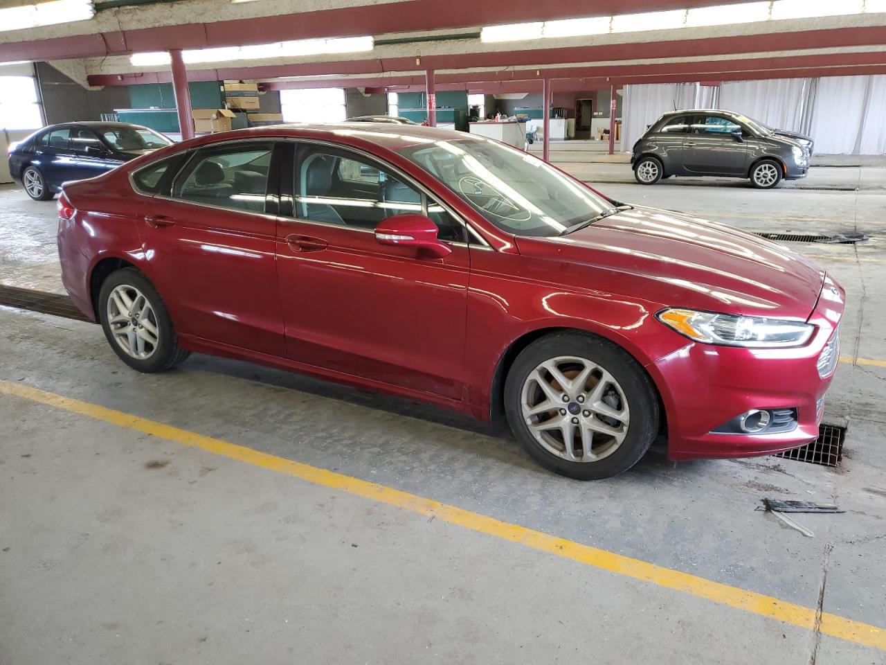 2015 Ford Fusion Se VIN: 1FA6P0HD0F5106446 Lot: 53315424