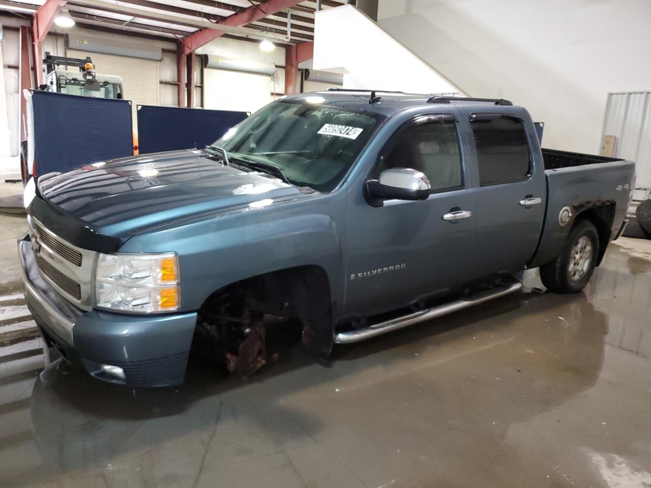 2008 Chevrolet Silverado K1500 VIN: 2GCEK13M381215506 Lot: 61664884