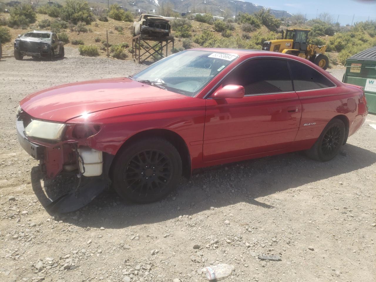 2002 Toyota Camry Solara Se VIN: 2T1CF28P32C586968 Lot: 53763664