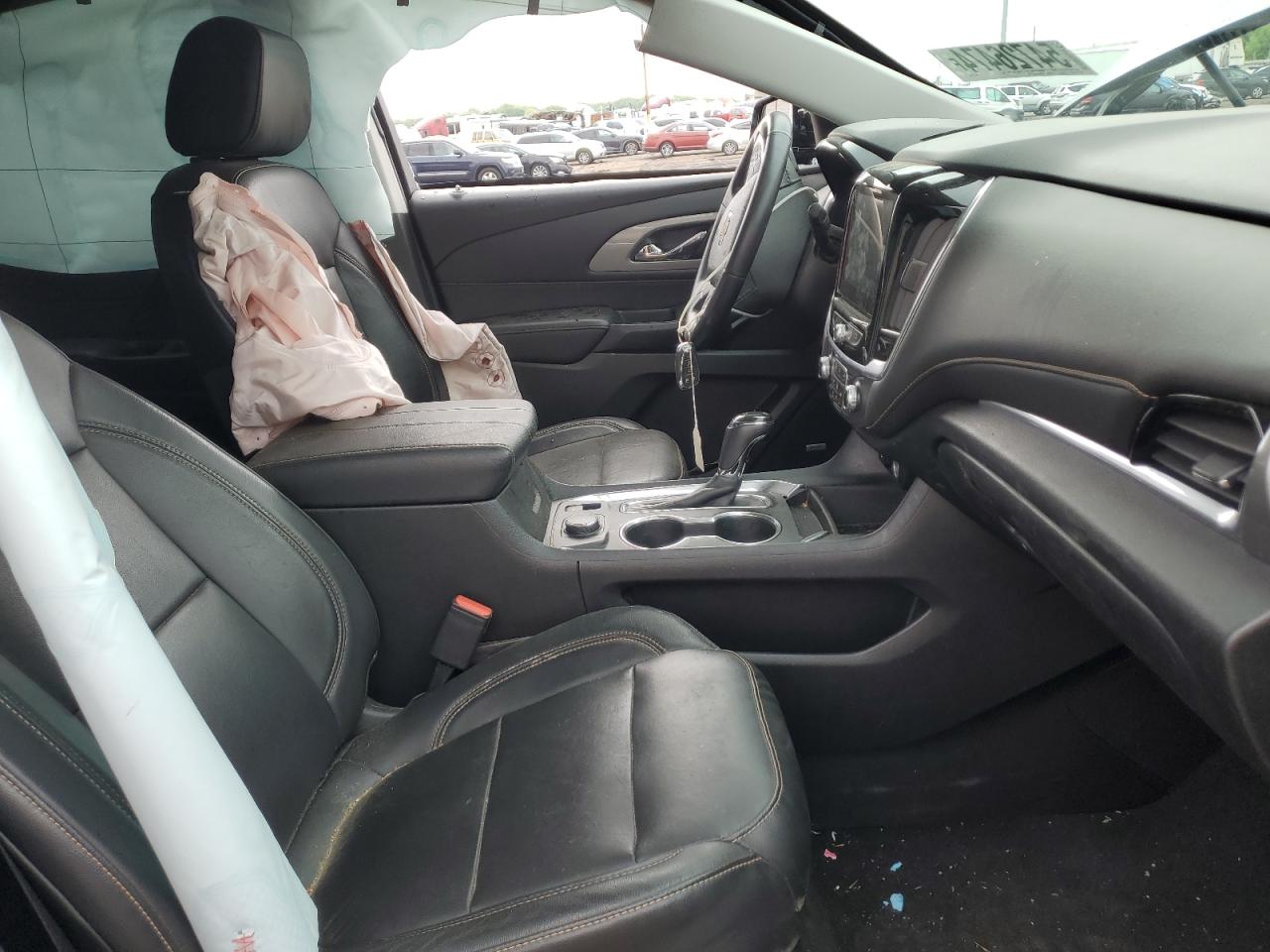 2019 Chevrolet Traverse Lt VIN: 1GNERHKW4KJ310068 Lot: 54726474