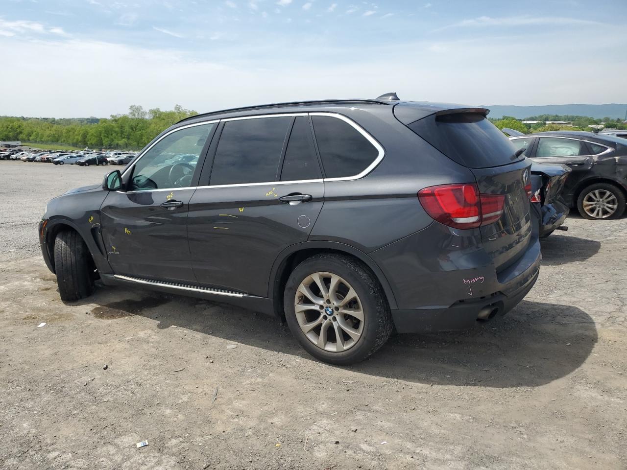 2016 BMW X5 xDrive35I VIN: 5UXKR0C54G0S89639 Lot: 53413474