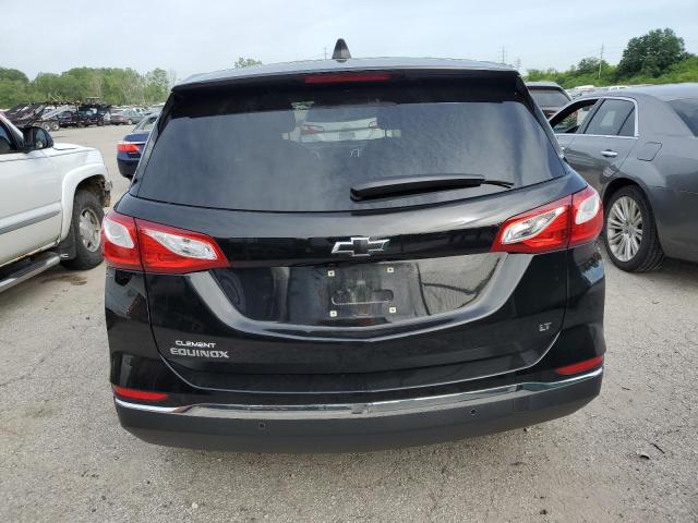  CHEVROLET EQUINOX 2021 Черный