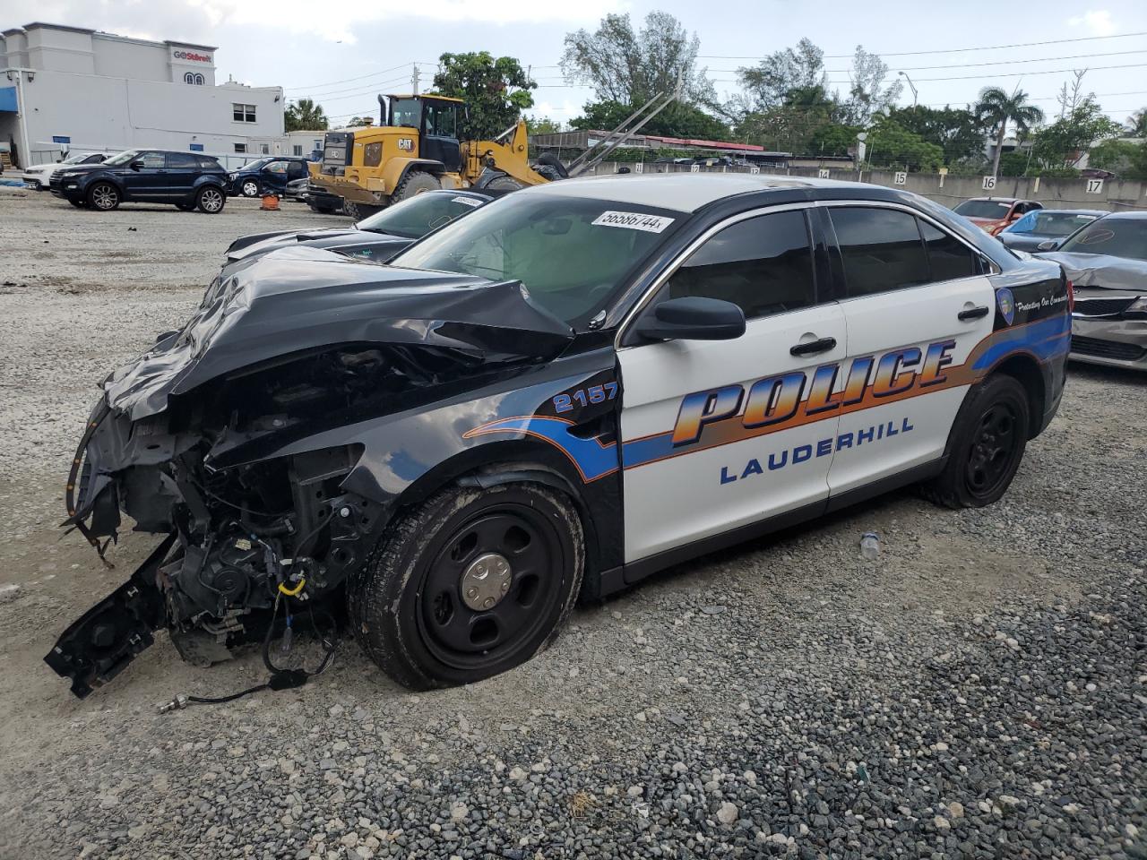 2014 Ford Taurus Police Interceptor VIN: 1FAHP2MK2EG143753 Lot: 56586744