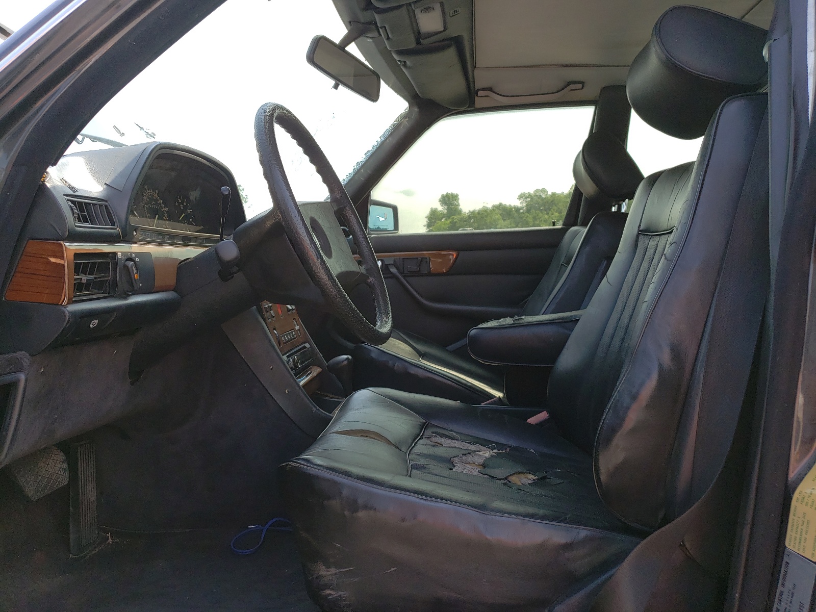 WDBCB20C5FA168571 1985 Mercedes-Benz 300 Sd