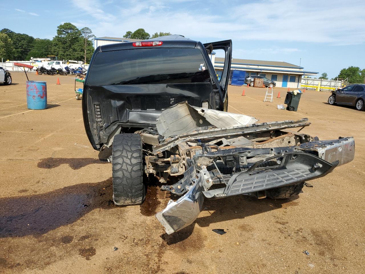 3GCRCSE05AG156180 2010 Chevrolet Silverado C1500 Lt