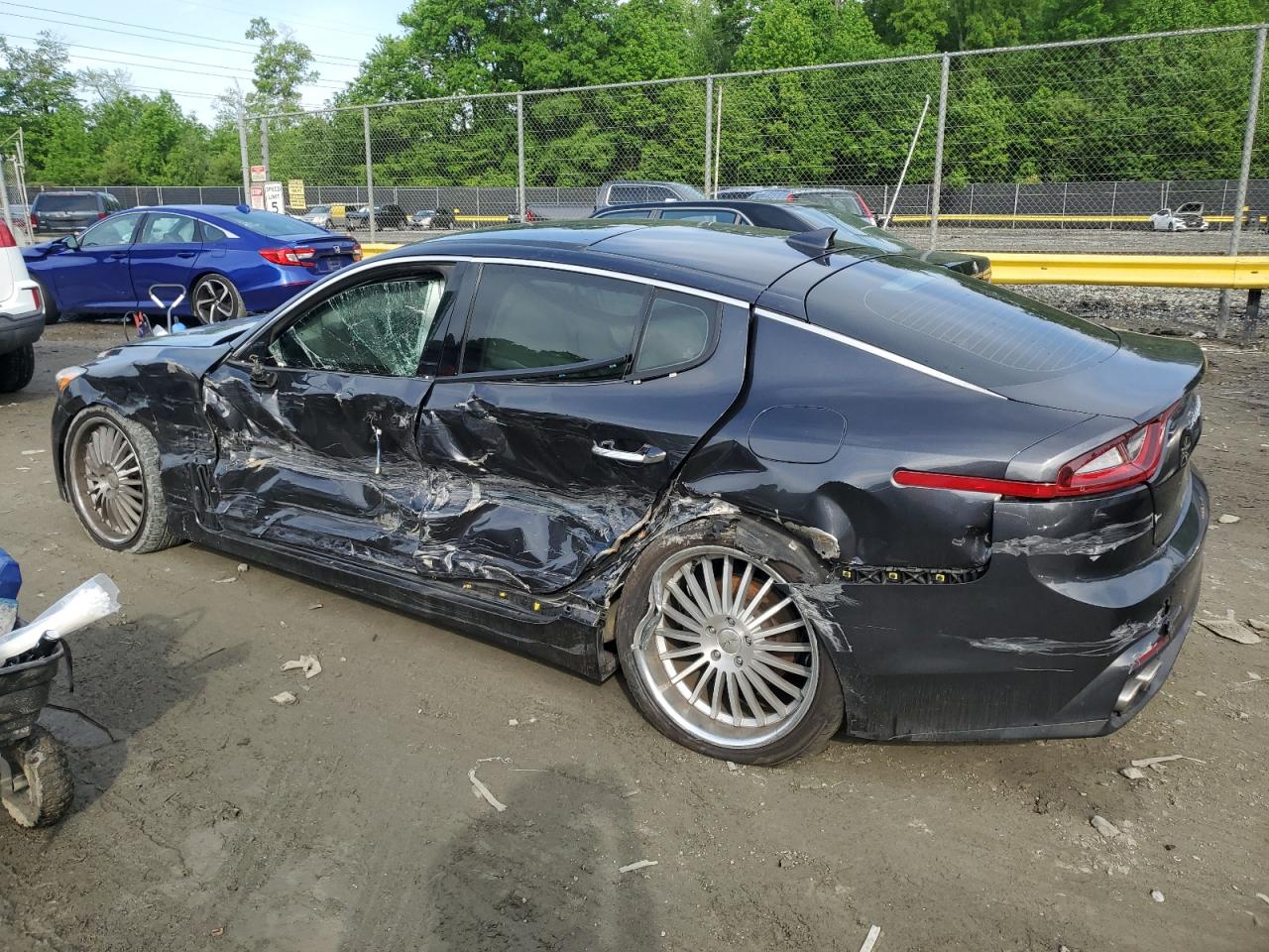 2019 Kia Stinger Premium VIN: KNAE25LA2K6052681 Lot: 54033694