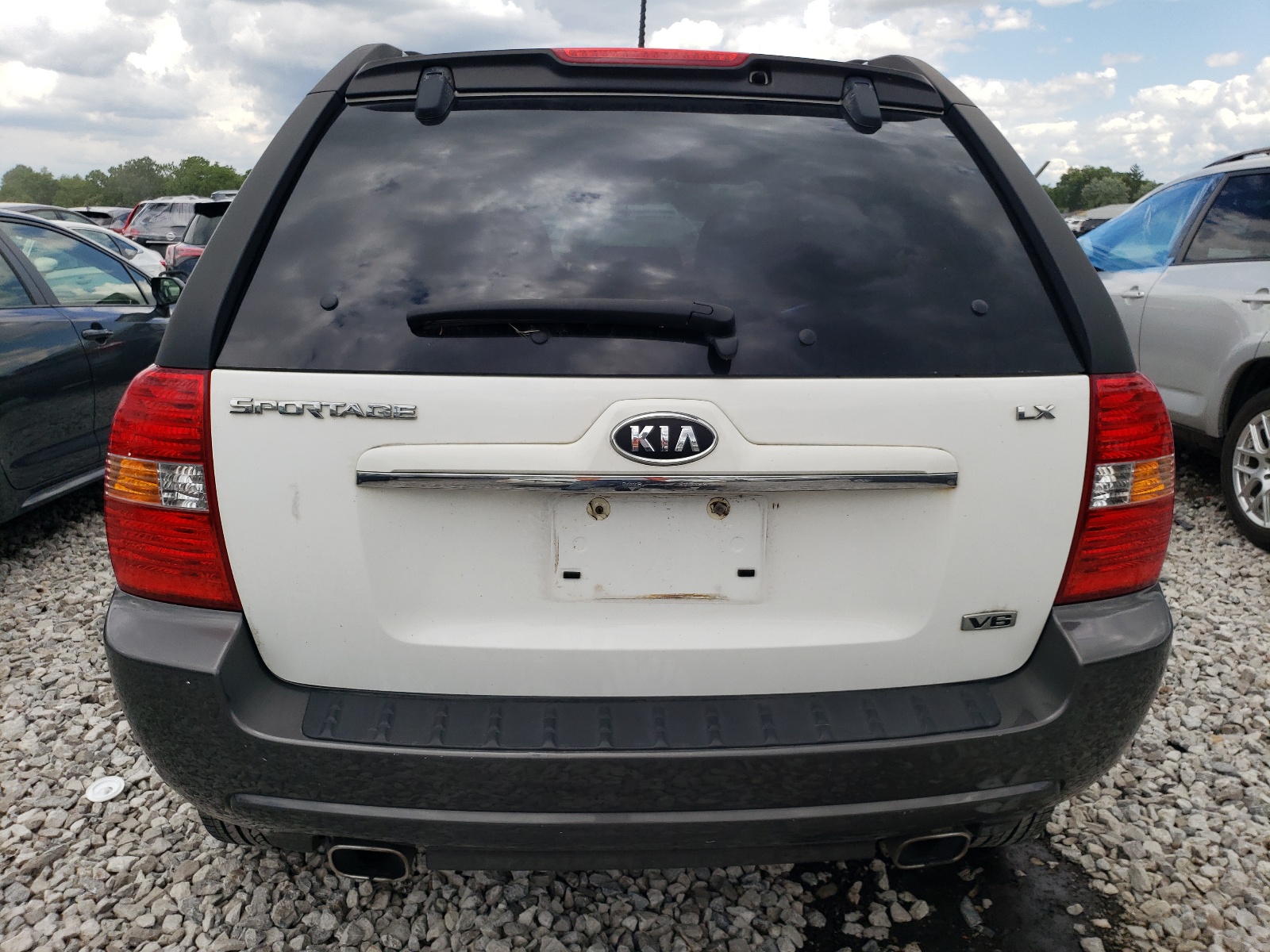 KNDJF723087510547 2008 Kia Sportage Ex