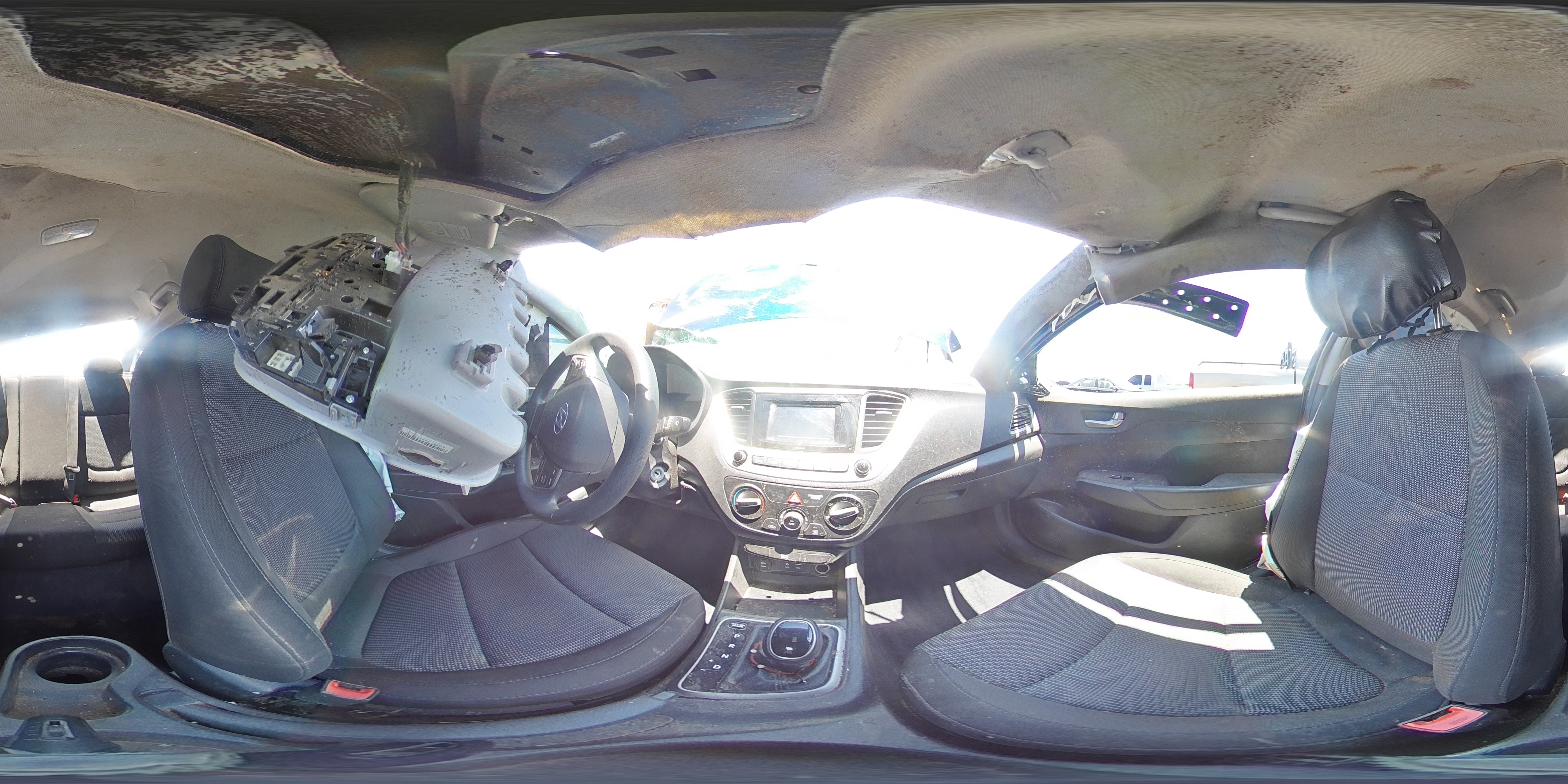 2020 Hyundai Accent Se VIN: 3KPC24A6XLE106646 Lot: 56692914