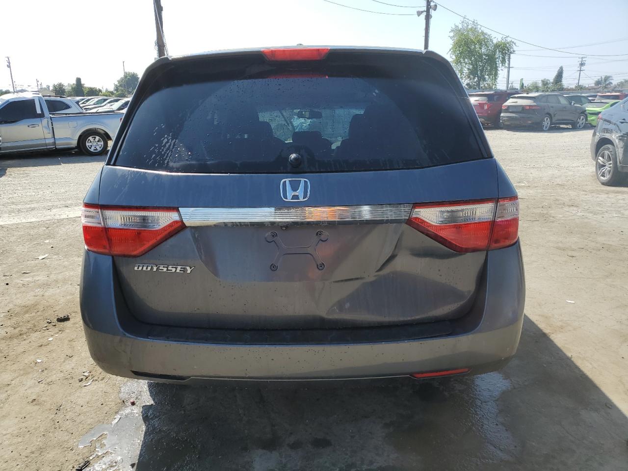 2012 Honda Odyssey Exl VIN: 5FNRL5H61CB034166 Lot: 56319374