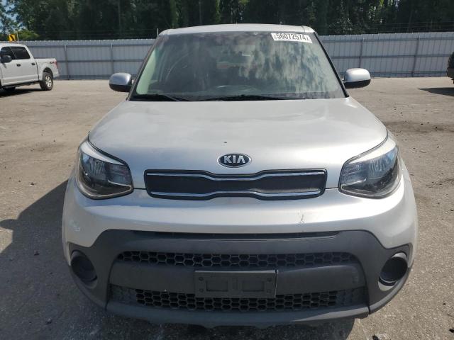  KIA SOUL 2019 Серебристый