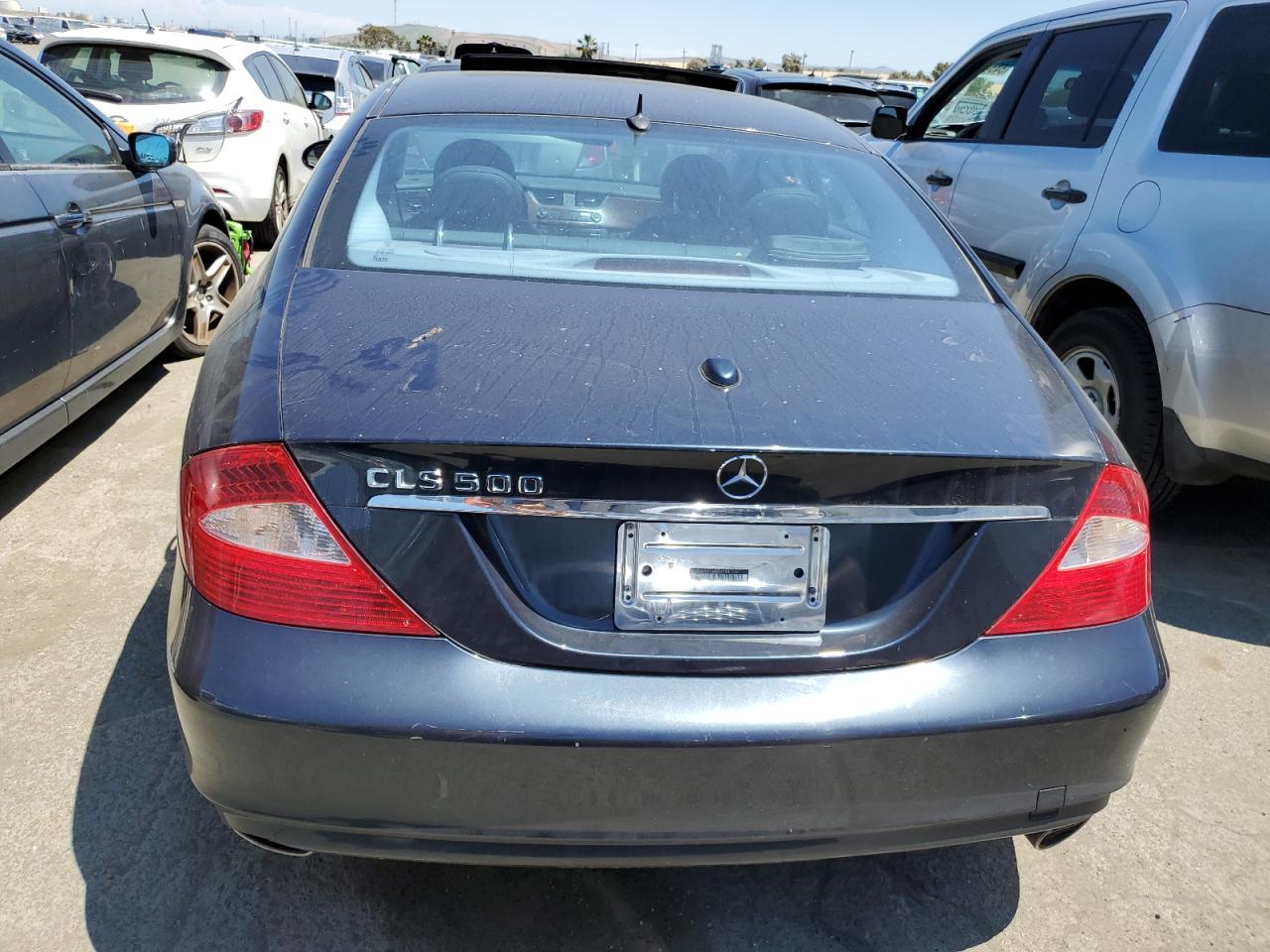 2006 Mercedes-Benz Cls 500C VIN: WDDDJ75X16A024698 Lot: 54459264