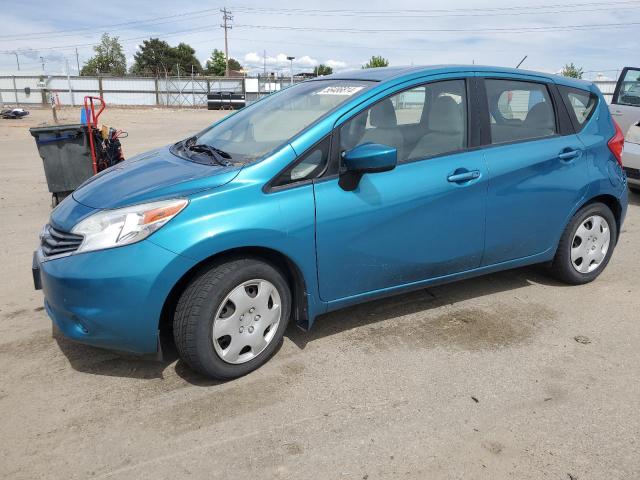  NISSAN VERSA 2015 Blue