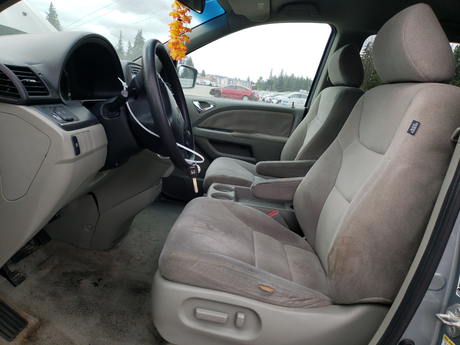 5FNRL38457B019100 2007 Honda Odyssey Ex